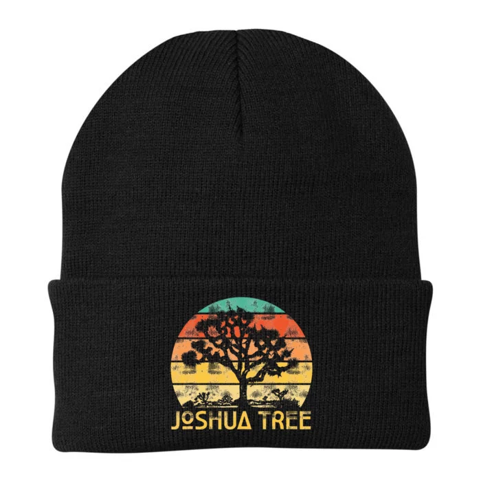 Joshua Tree Knit Cap Winter Beanie