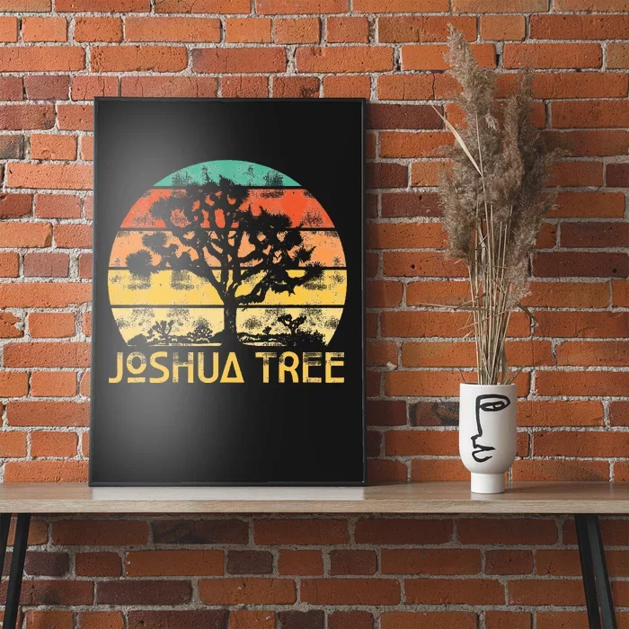 Joshua Tree Poster