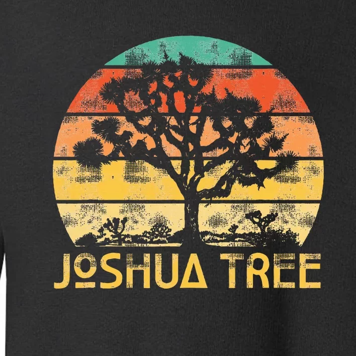 Joshua Tree Toddler Sweatshirt