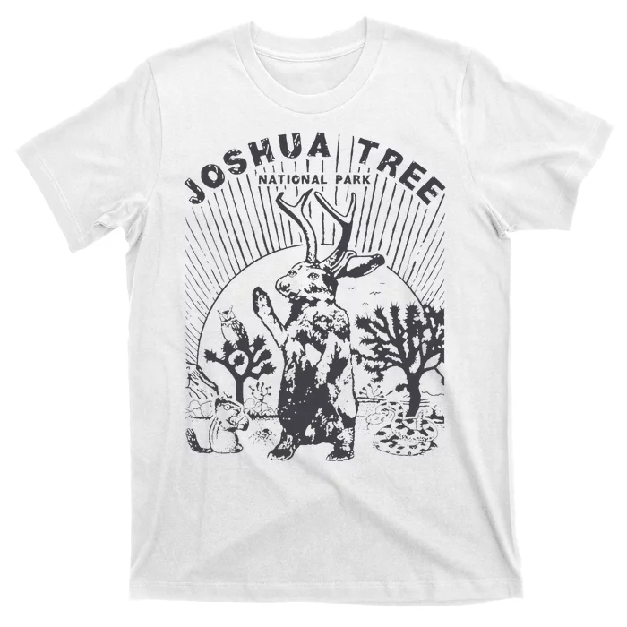 Joshua Tree Jackalope Guys Joshua Tree Vintage National Park T-Shirt