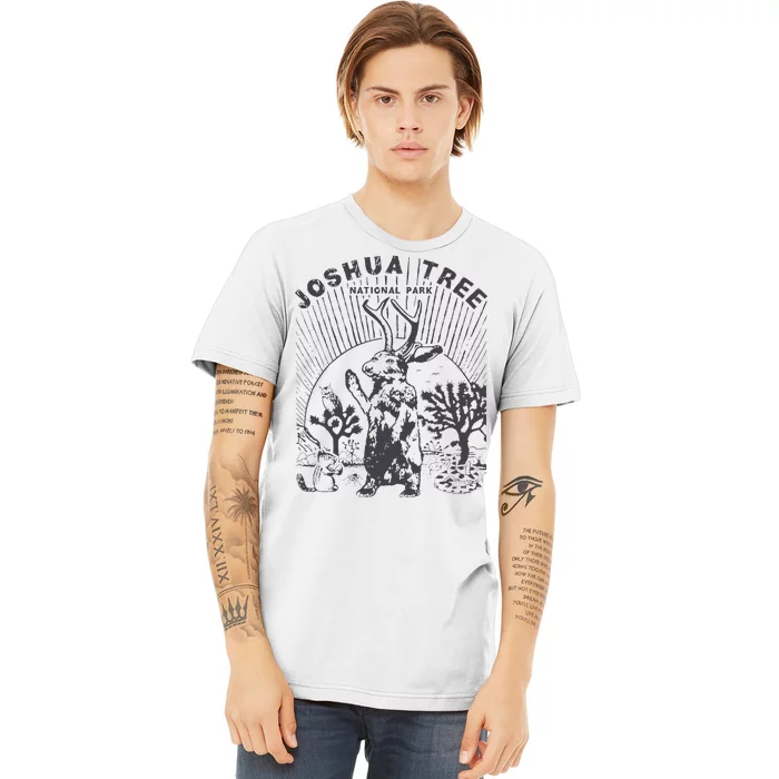 Joshua Tree Jackalope Guys Joshua Tree Vintage National Park Premium T-Shirt