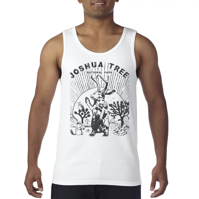 Joshua Tree Jackalope Guys Joshua Tree Vintage National Park Tank Top