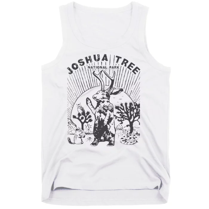 Joshua Tree Jackalope Guys Joshua Tree Vintage National Park Tank Top