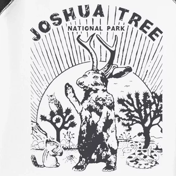 Joshua Tree Jackalope Guys Joshua Tree Vintage National Park Infant Baby Jersey Bodysuit