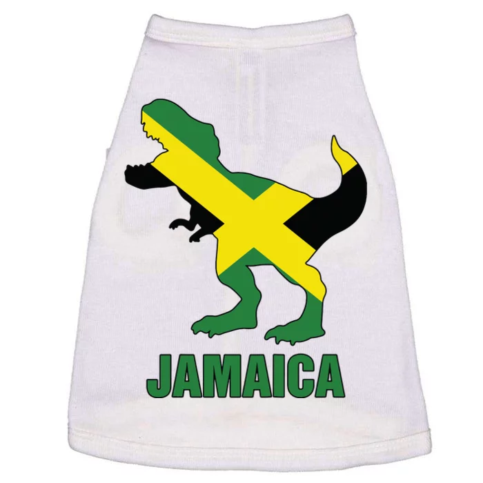 Jamaica Trex Jamaican Flag Doggie Tank