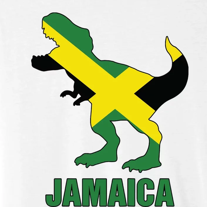 Jamaica Trex Jamaican Flag ChromaSoft Performance T-Shirt