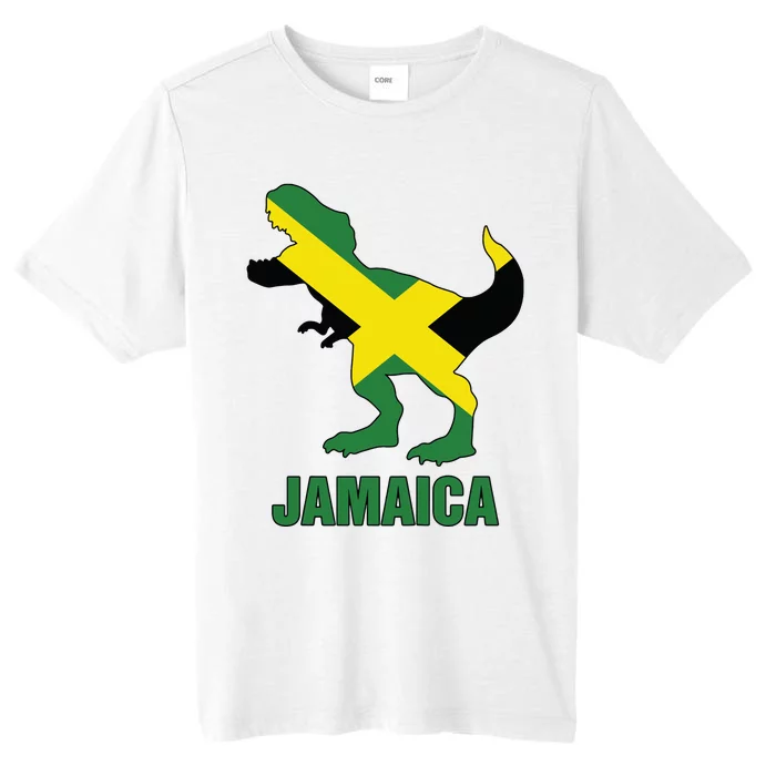 Jamaica Trex Jamaican Flag ChromaSoft Performance T-Shirt