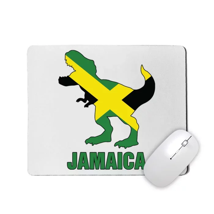 Jamaica Trex Jamaican Flag Mousepad