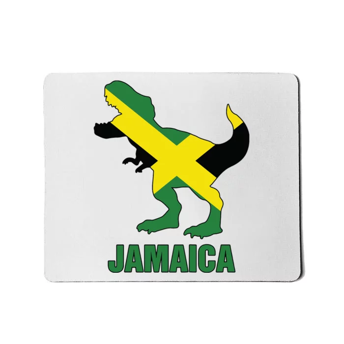 Jamaica Trex Jamaican Flag Mousepad