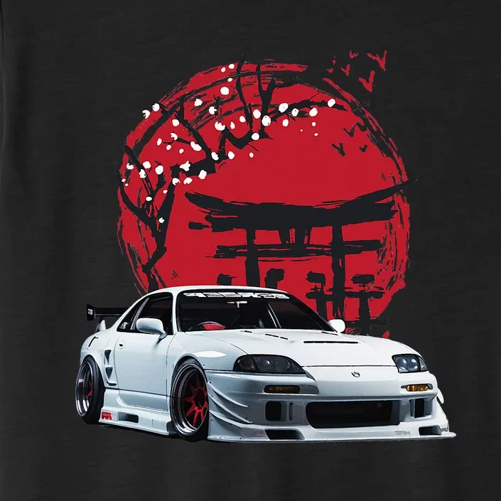 Jdm Tuning Japanese Domestic Market Skyline Supra Automotive ChromaSoft Performance T-Shirt