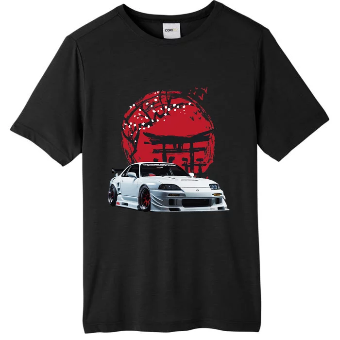 Jdm Tuning Japanese Domestic Market Skyline Supra Automotive ChromaSoft Performance T-Shirt