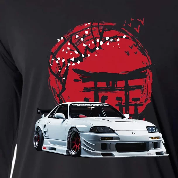 Jdm Tuning Japanese Domestic Market Skyline Supra Automotive Cooling Performance Long Sleeve Crew