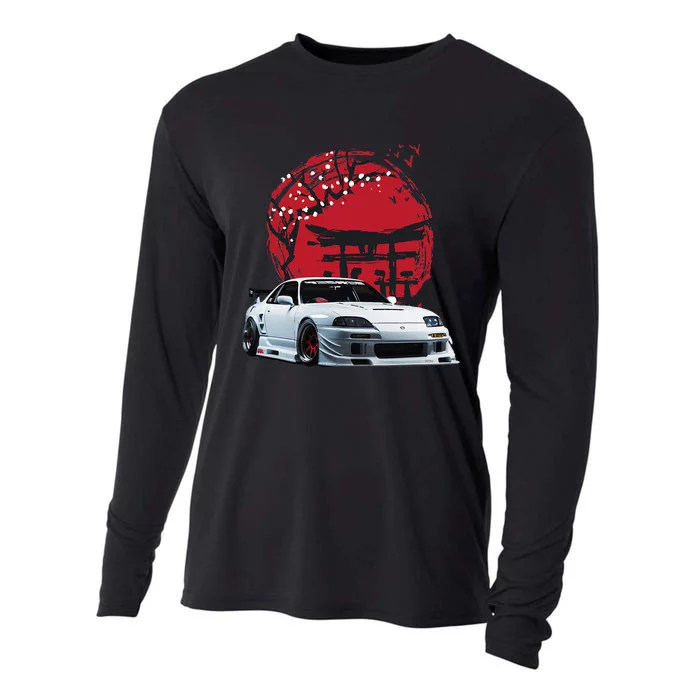 Jdm Tuning Japanese Domestic Market Skyline Supra Automotive Cooling Performance Long Sleeve Crew