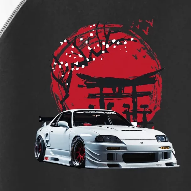 Jdm Tuning Japanese Domestic Market Skyline Supra Automotive Toddler Fine Jersey T-Shirt