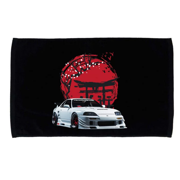 Jdm Tuning Japanese Domestic Market Skyline Supra Automotive Microfiber Hand Towel