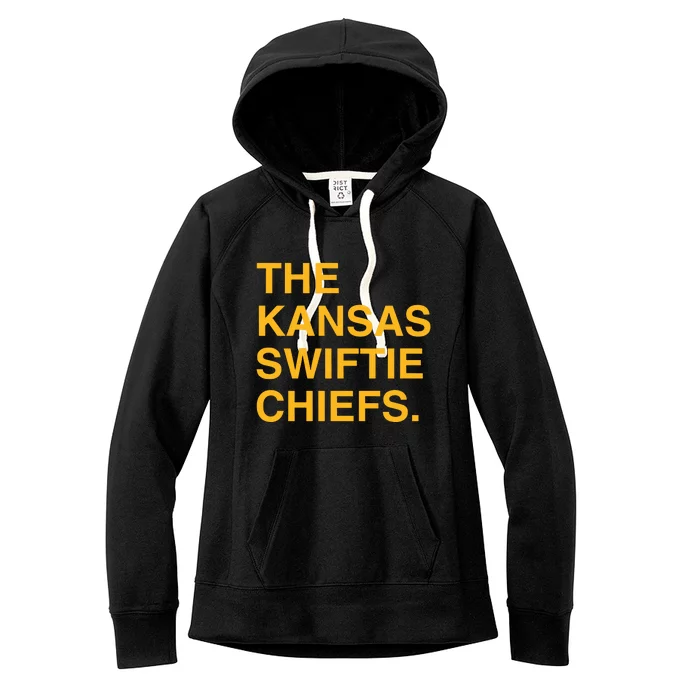 Joeymulinaro The Kansas Swifti Chief Women's Fleece Hoodie