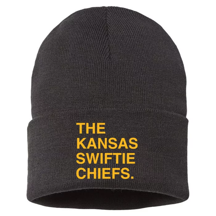 Joeymulinaro The Kansas Swifti Chief Sustainable Knit Beanie