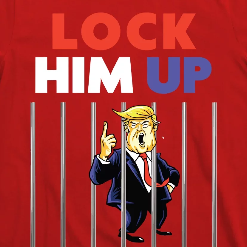 Jail Trump Lock Him Up Anti Trump T-Shirt