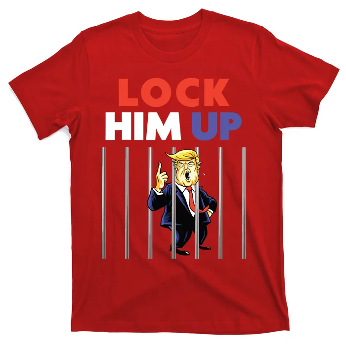 Jail Trump Lock Him Up Anti Trump T-Shirt