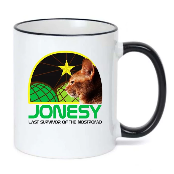 Jonesy The Last Surviving Member Funny Black Color Changing Mug