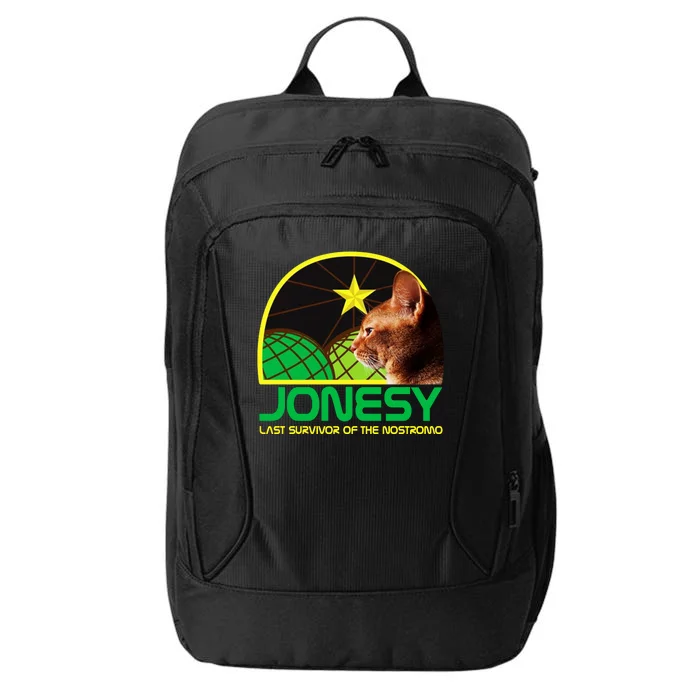 Jonesy The Last Surviving Member Funny City Backpack