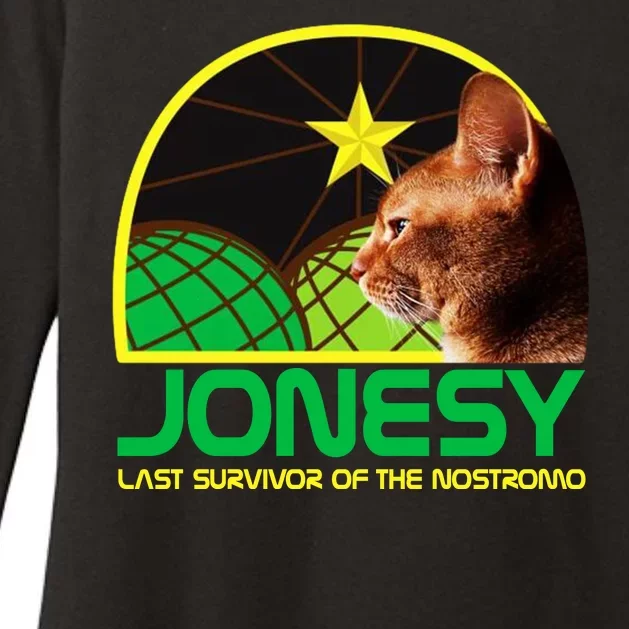 Jonesy The Last Surviving Member Funny Womens CVC Long Sleeve Shirt