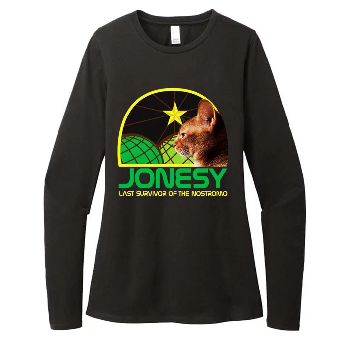 Jonesy The Last Surviving Member Funny Womens CVC Long Sleeve Shirt