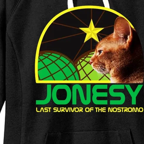 Jonesy The Last Surviving Member Funny Women's Fleece Hoodie