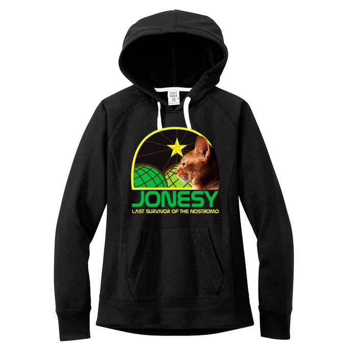 Jonesy The Last Surviving Member Funny Women's Fleece Hoodie