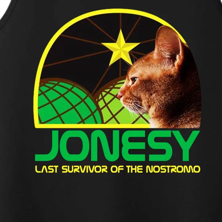 Jonesy The Last Surviving Member Funny Performance Tank