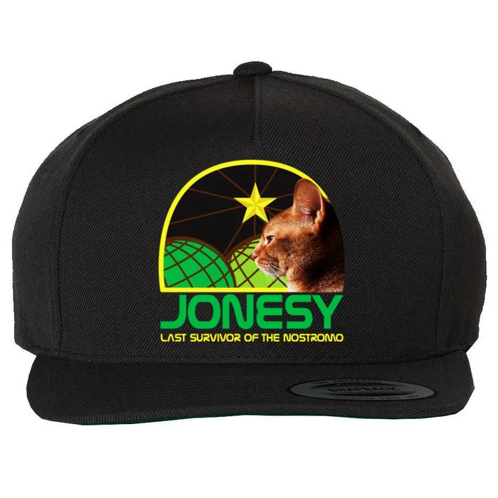 Jonesy The Last Surviving Member Funny Wool Snapback Cap