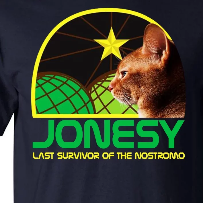 Jonesy The Last Surviving Member Funny Tall T-Shirt