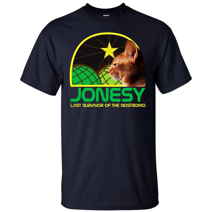 Jonesy The Last Surviving Member Funny Tall T-Shirt