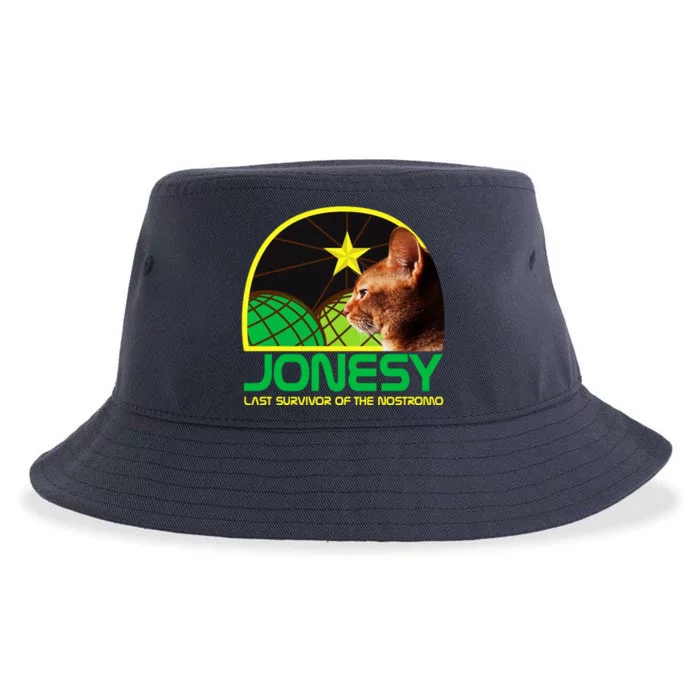 Jonesy The Last Surviving Member Funny Sustainable Bucket Hat