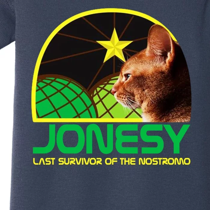 Jonesy The Last Surviving Member Funny Baby Bodysuit