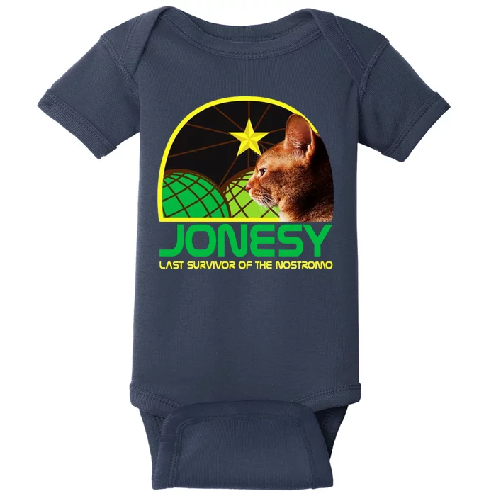 Jonesy The Last Surviving Member Funny Baby Bodysuit