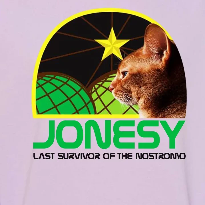 Jonesy The Last Surviving Member Funny Garment-Dyed Sweatshirt