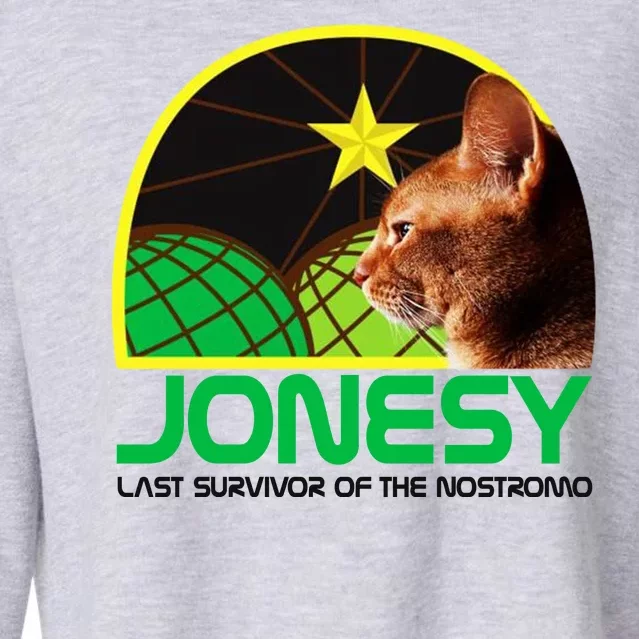 Jonesy The Last Surviving Member Funny Cropped Pullover Crew