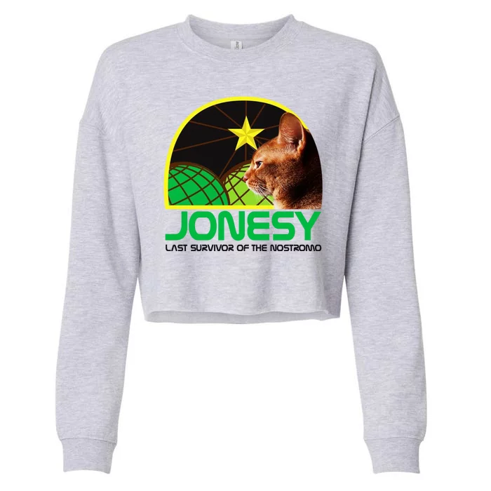 Jonesy The Last Surviving Member Funny Cropped Pullover Crew