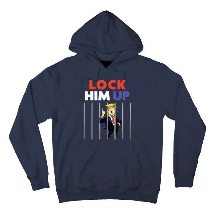 Jail Trump Lock Him Up Anti Trump Hoodie