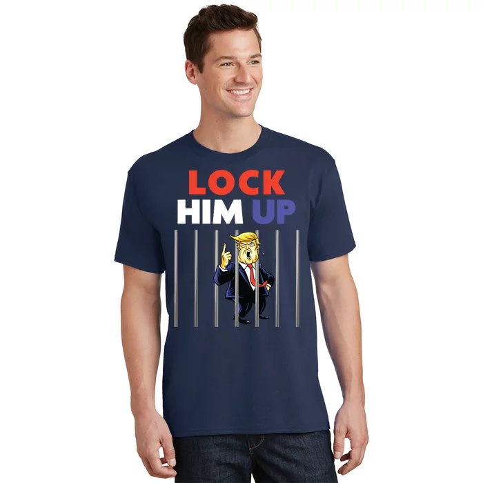 Jail Trump Lock Him Up Anti Trump T-Shirt