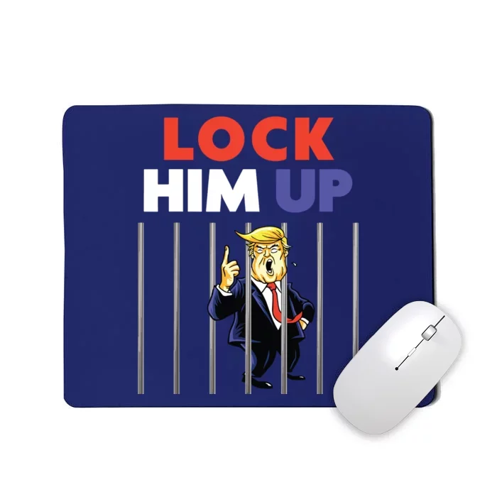 Jail Trump Lock Him Up Anti Trump Mousepad