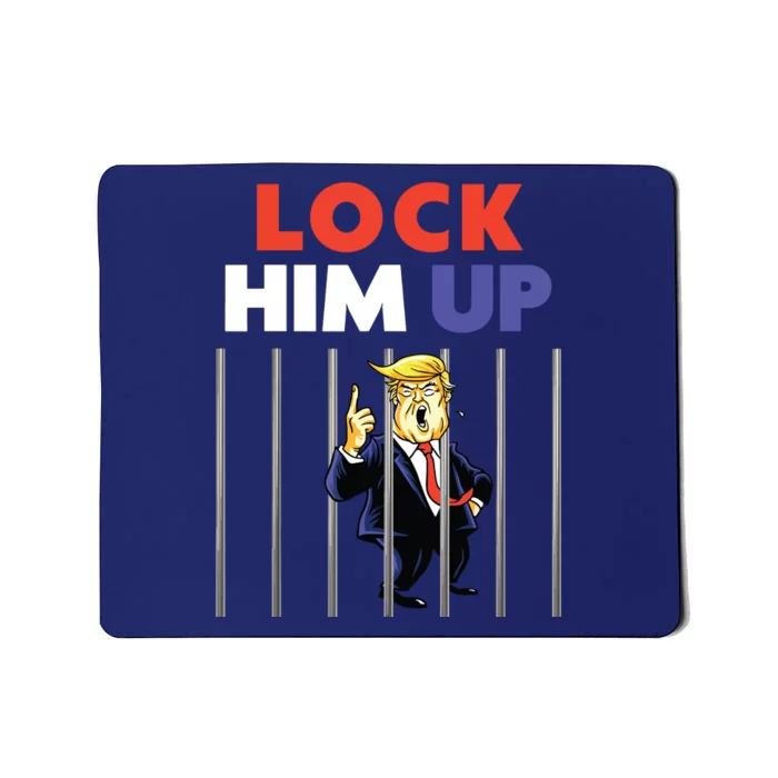 Jail Trump Lock Him Up Anti Trump Mousepad