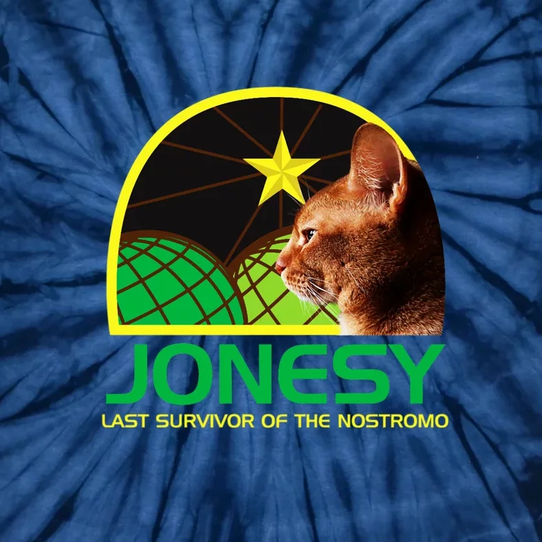 Jonesy The Last Surviving Member. Tie-Dye T-Shirt