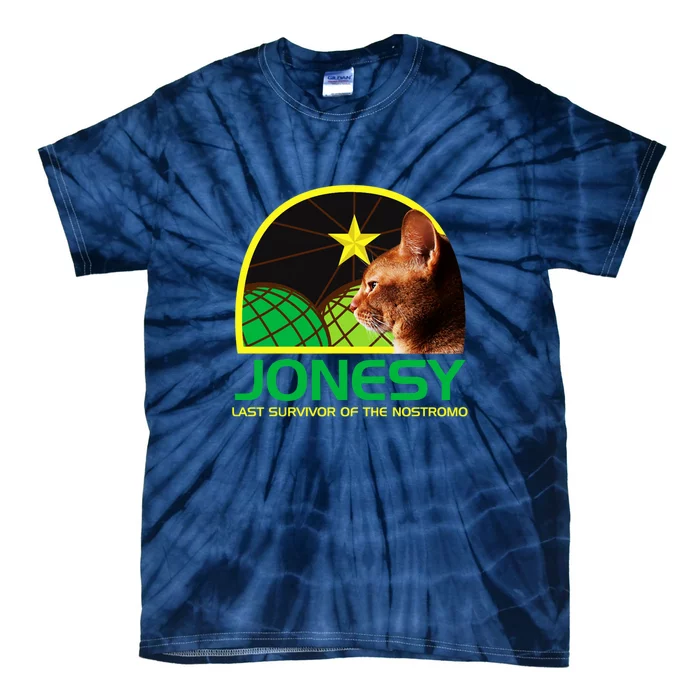 Jonesy The Last Surviving Member. Tie-Dye T-Shirt