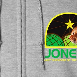 Jonesy The Last Surviving Member. Full Zip Hoodie