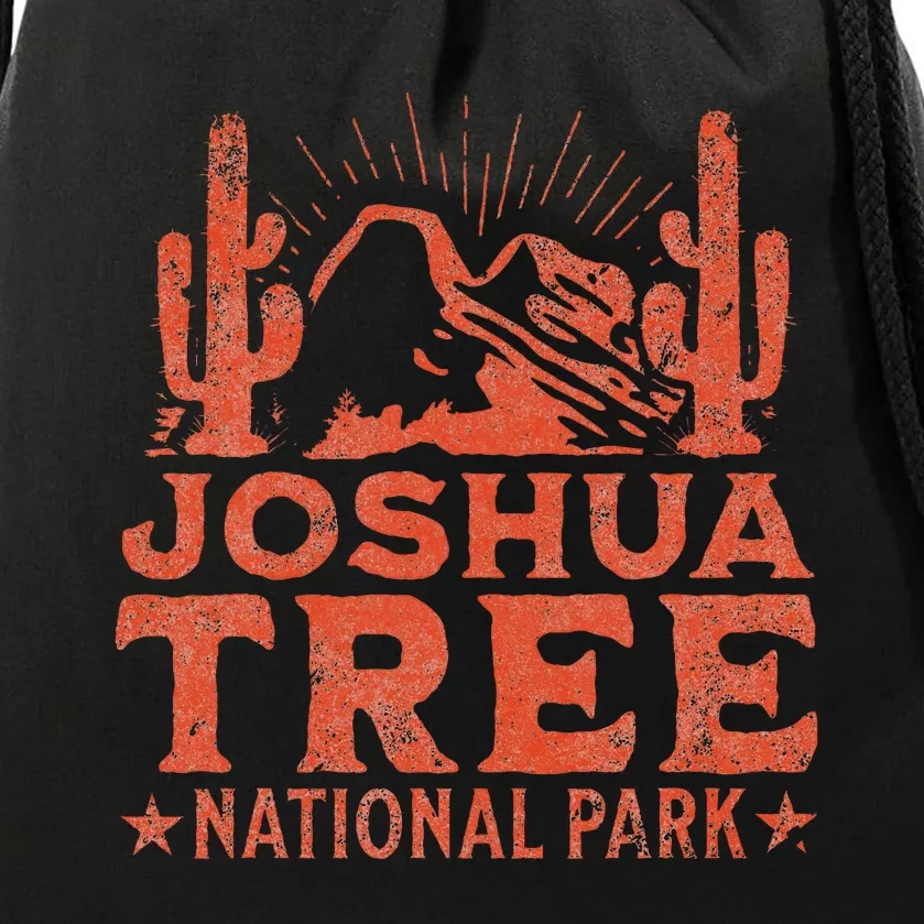 Joshua Tree National Park Drawstring Bag