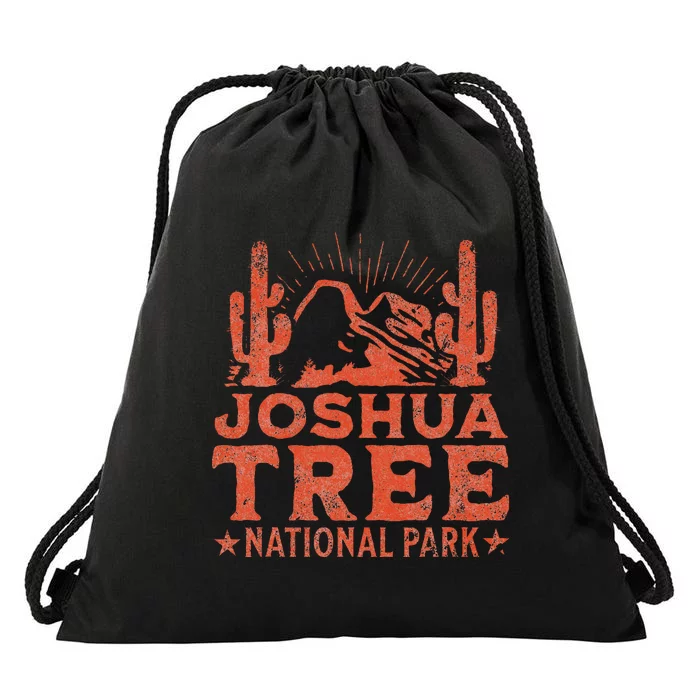 Joshua Tree National Park Drawstring Bag