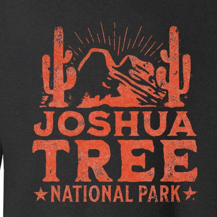 Joshua Tree National Park Toddler Sweatshirt