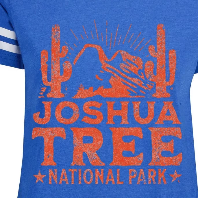 Joshua Tree National Park Enza Ladies Jersey Football T-Shirt